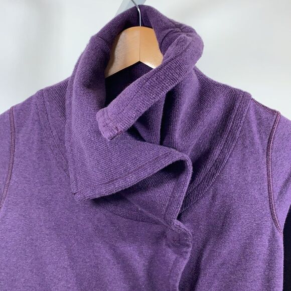 LULULEMON Women’s Gratitude Wrap Jacket Purple Size 2 - Picture 6 of 14